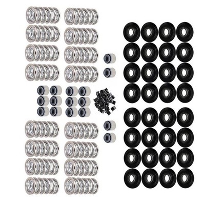 Dual Valve Spring Steel Retainers Repair Kits For LS .660'' 4.8 5.3 6.0 SK001