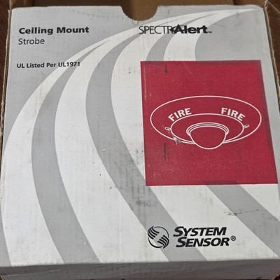 Ceiling Mount Fire Alert Strobe UL1971