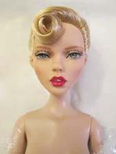 Nude Judy's Grand Entrance Tonner Deja Vu Doll 300 Made 2015 Blonde Updo Read