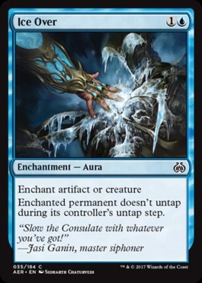 Ice Over - Light Play MTG Aether Revolt