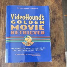 VideoHound's Golden Movie Retriever 2010 Jim Craddock Film Guide P…