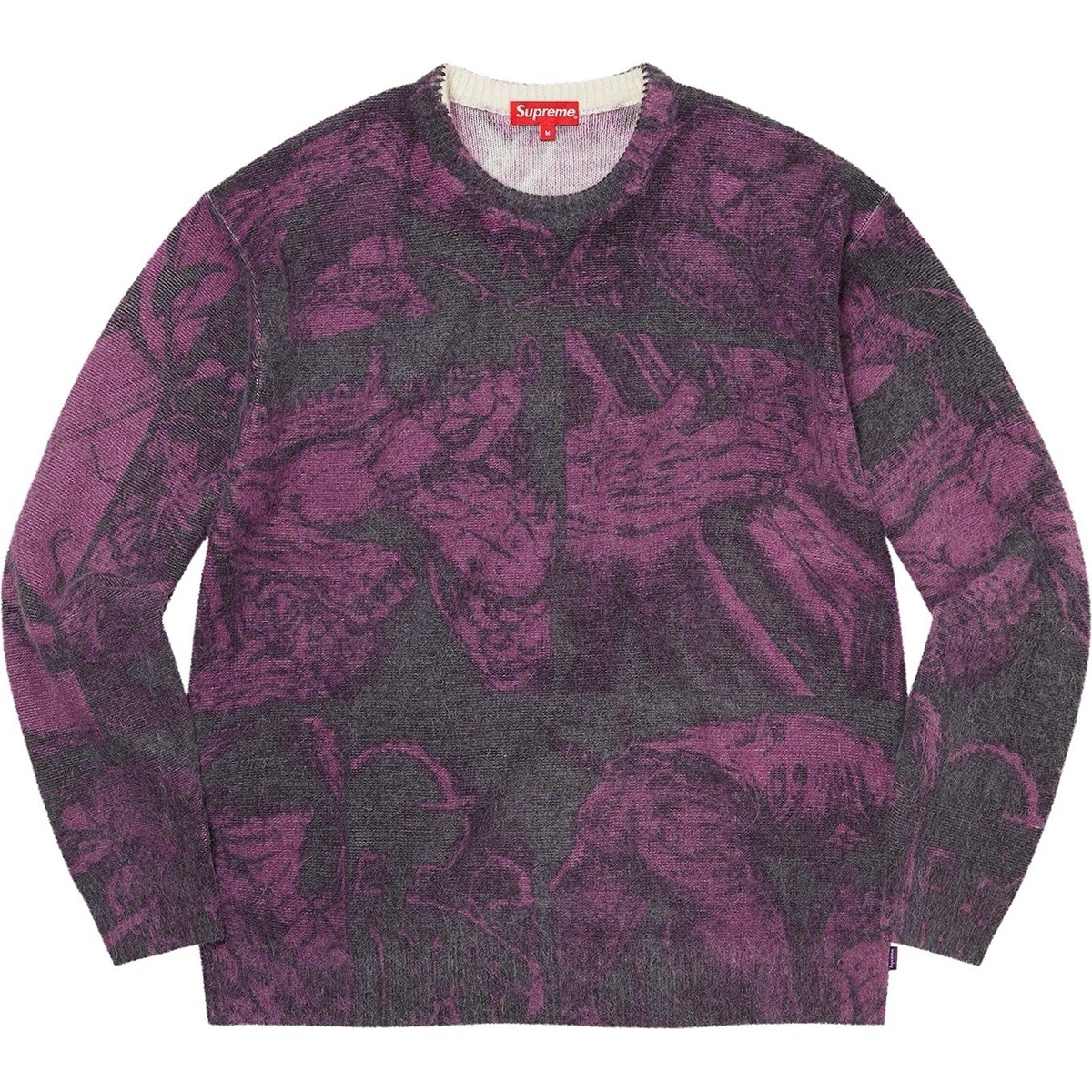 Supreme Purple Sweaters for Men for sale | eBay
