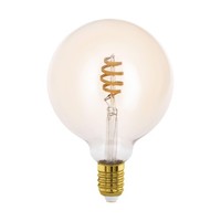 Eglo Connect.Z Smart LED E27 G125 Zigbee Alexa Dimmbar Warm-Kalt 5W Vintage