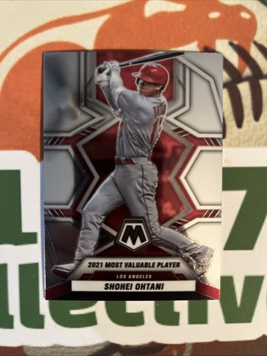 2022 Panini Mosaic - 2021 Award Winners Shohei Ohtani #281