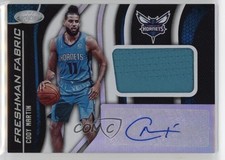 2019-20 Certified Freshman Fabric Signatures Cody Martin #CM Auto b1g