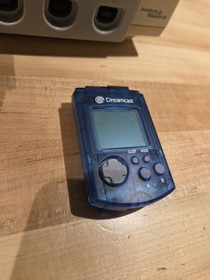 SEGA DREAMCAST CONSOLE + CONTROLLER + Visual MEMORY Unit