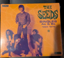 THE SEEDS - SINGLES A'S AND B'S 65-70 CD  BRAND NEW!!
