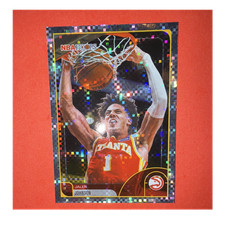 Topps NBA Hoops 2025-2026 Jalen Johnson Atlanta Hawks