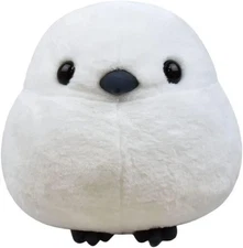 Long-tailed Tit Big Plush toy FukuFuku Shimaenaga BIG Shimachan New Expedited