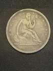 1844-O Liberty Seated Half Dollar - Fine