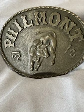 NOS Vintage Philmont Ranch Scout Belt Buckle, New Mexico Camp