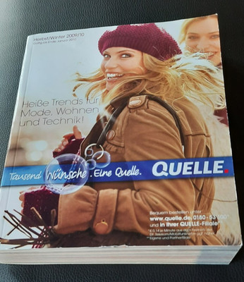 Quelle Katalog Herbst/Winter 2009/2010+TOP   Sammler