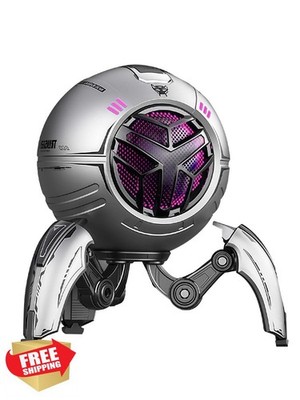 Transformers Bluetooth Speaker Optimus Prime Grey RGB Lights