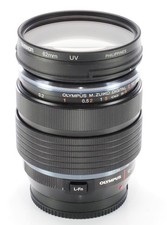OLYMPUS Objektiv M.Zuiko Digital 12-40mm 1:2.8 MFT Ø 62 mm