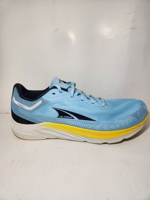 Altra Rivera 3 Men\'s Sky Blue Running Shoes with Yellow Accents Size 11.5 Altra Men main image 3