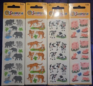 Vintage Sandylion Stickers | eBay