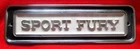 1969 Plymouth Sport Fury Emblem #2902171 tac46