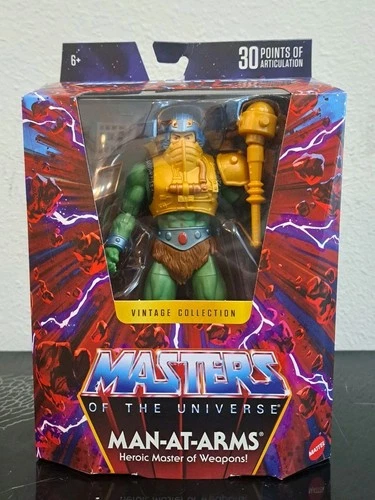 MOTU Masters of The Universe Masterverse Vintage Collection Man-At-Arms Figure