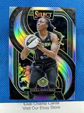 2025 #158 Nneka Ogwumike Panini Select WNBA Premier Silver Prizm Storm