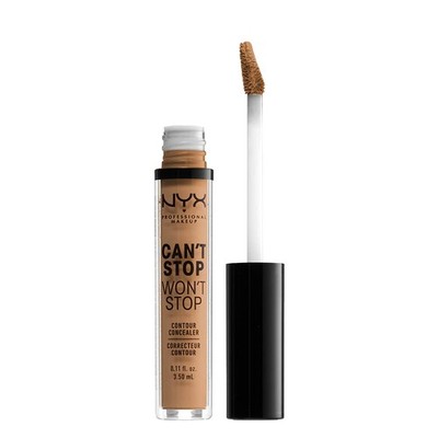 NYX Can't Stop Won't Stop Concealer Golden Honey Waterproof Full Coverage 0.11oz