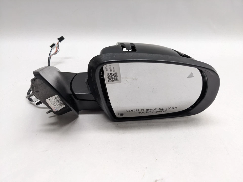 Jeep Cherokee Side View Mirror Passenger's Right Blind Spot Heated 2014 - 2021 - Image 2 of 4