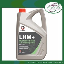 Comma LHM5L LHM Plus Hydraulic Brake & Levelling Fluid - 5 Litre