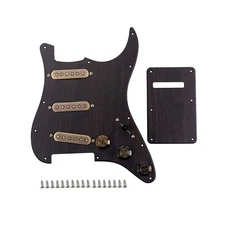 Prewired Loaded Pickguard,Electric Guitar Pickguard with SSS Guitar Pickup Se...