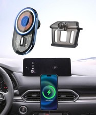 Wireless Charging car Phone Holder for Mazda CX 5 2017 2025 Auto Accessories