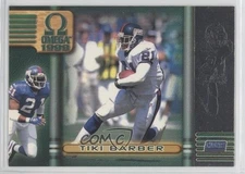1999 Pacific Omega Tiki Barber #154 d4v