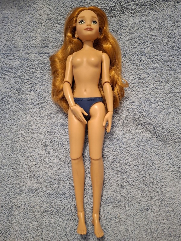 Disney ILY Stitch Fashion Doll 2-Red Hair, Green Eyes