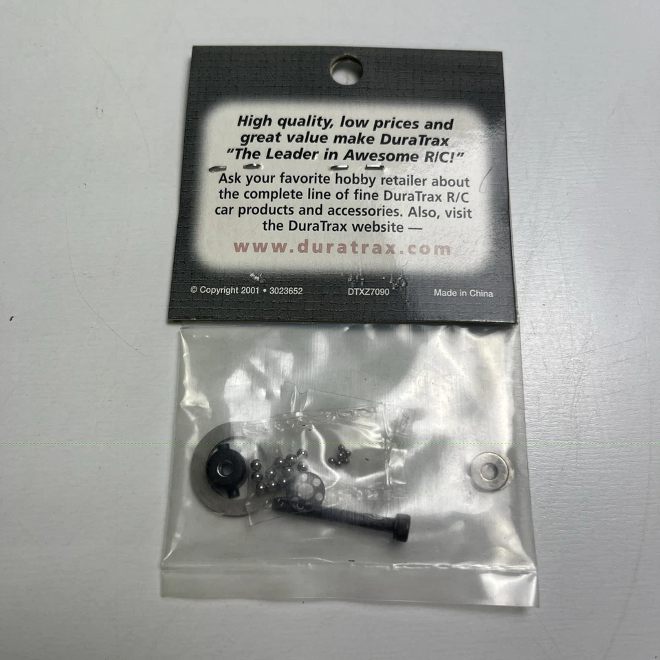 Duratrax Differential Rebuild Kit DTXC7386 NOS - Image 2 of 3