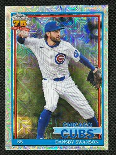 2026 Topps Series 1 Dansby Swanson Base (RAW)