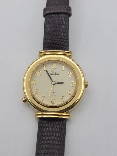 Vintage timex womens Analog Quartz watch indiglo New Battery Working