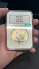1924 MS65 CAC peace dollar Fatty NGC