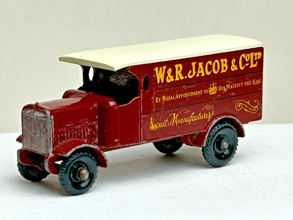 Matchbox Models of Yesteryear Y-7, 1918 Leyland Truck with Box, Read - Image 4 of 4