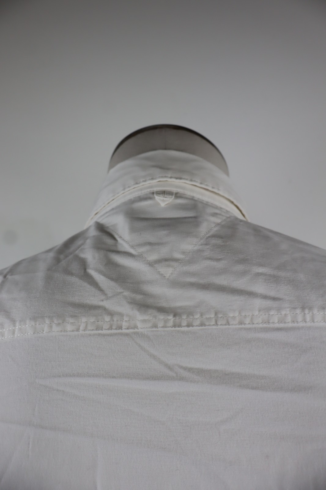 TOMMY HILFIGER SHIRT MENS SIZE L MAN CASUAL VINTAGE COTTON LOGO COTTON SHIRT thumbnail 8