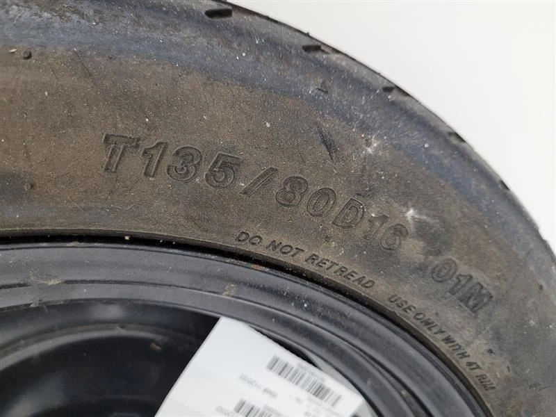 Toyota Corolla 2003-2020 rueda de repuesto sedán 16x4 T13580D16 4261120A50  Foto 4 de 4