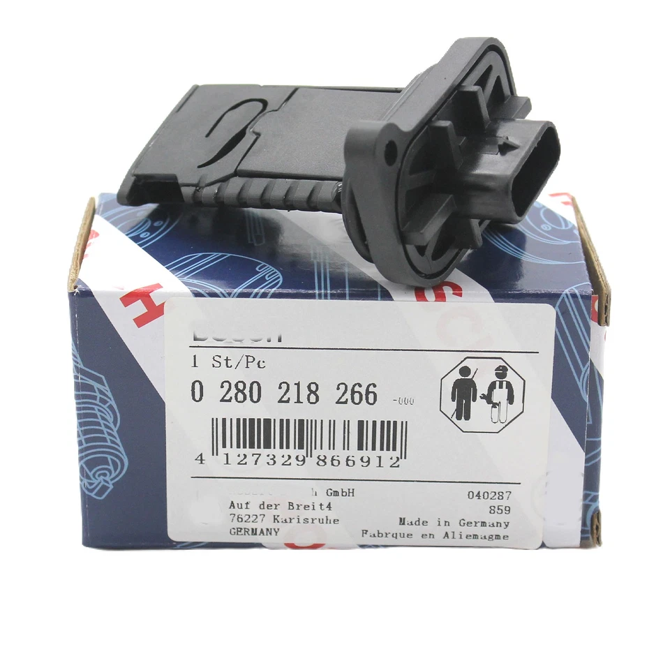 For 12-20 BMW F82 F80 F30 F32 F06 F10 F13 M3 MAF Mass Air Flow Sensor 0280218266 Foto 4 de 4