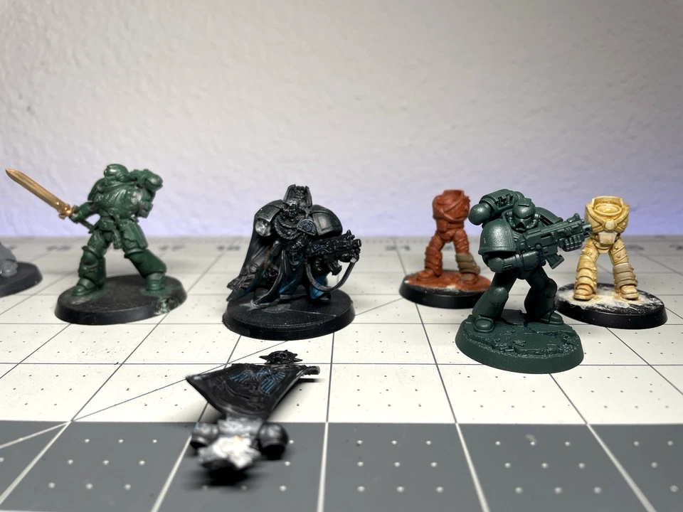 Space Marines Heroes Bits Lot Bladeguard Warhammer 40k Games Workshop Kill Team - Image 3 of 4