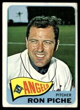 1965 Topps Ron Piche Los Angeles Angels #464