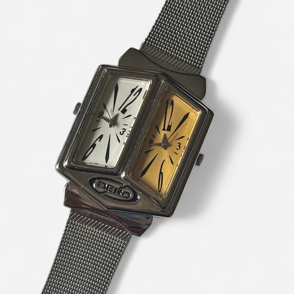 Vintage Japanese Pa-Nero Dual Time Vintage Watch (fully Functioning) - Image 3 of 4