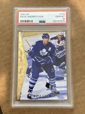 1994 SP DAVE ANDREYCHUK TORONTO MAPLE LEAFS HOF #119 PSA 10