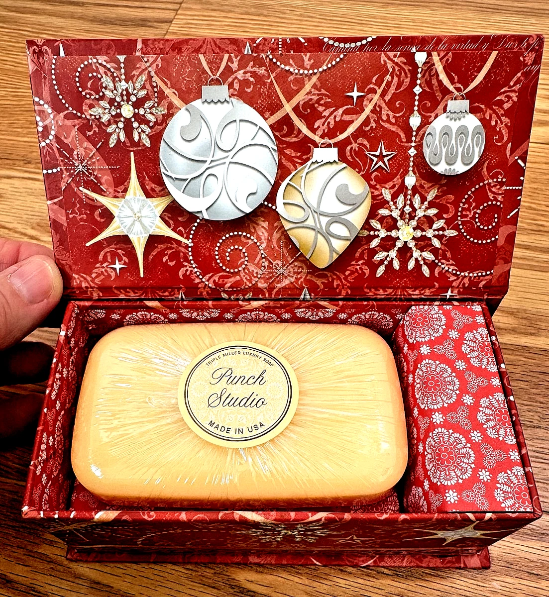 Punch Studio Verbena Regular Body Bar Soaps for sale | eBay
