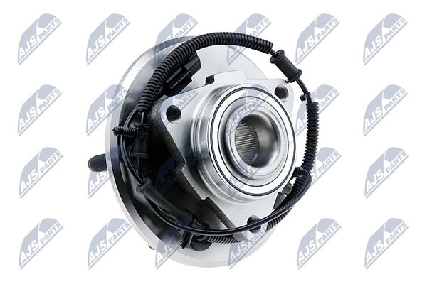 NTY Radnabe KLP-CH-065 FüR Dodge RAM 1500 Pick Up DJ DS 4X4-image