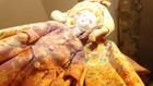 Vintage Small Antique Mother / Daughter Bisque / Porcelain Hand Made Artist Doll — photo 10