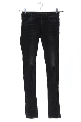 GUESS Jeans cigarette Dames Jeans T EU 34 noir style décontracté - Photo 1/4