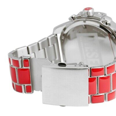 DIESEL DZ-4638 Quartz Chronograph Analog Wrist watch Red DIESEL DZ-4638 Quartz Chronograph Analog Wrist watch Red