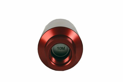 Aeromotive In-Line Filter - (AN-10) 10 Micron Microglass Element Red Anodize - Picture 5 of 10