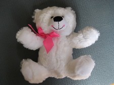 Progressive White Teddy Bear