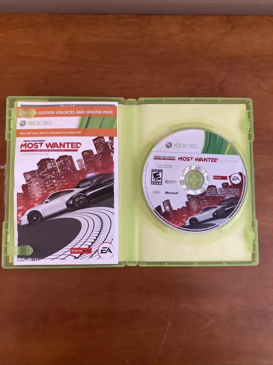 Need for Speed: Most Wanted - A Criterion Game (Limited Edition) (DVD-ROM)  for Windows